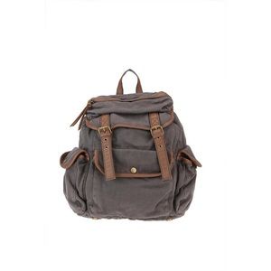 Urban Outfitters Ecote Grey Canvas Rucksack