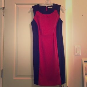 Calvin Klein knee-length dress