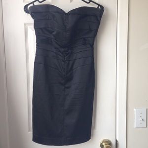 Bebe black dress