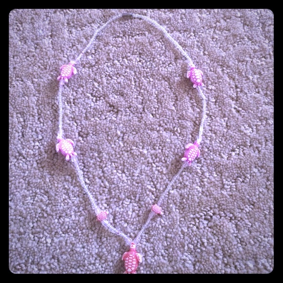 Turtle necklace 🐢