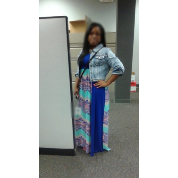 Brand New Tube Top Maxi Dress - Picture 4 of 4