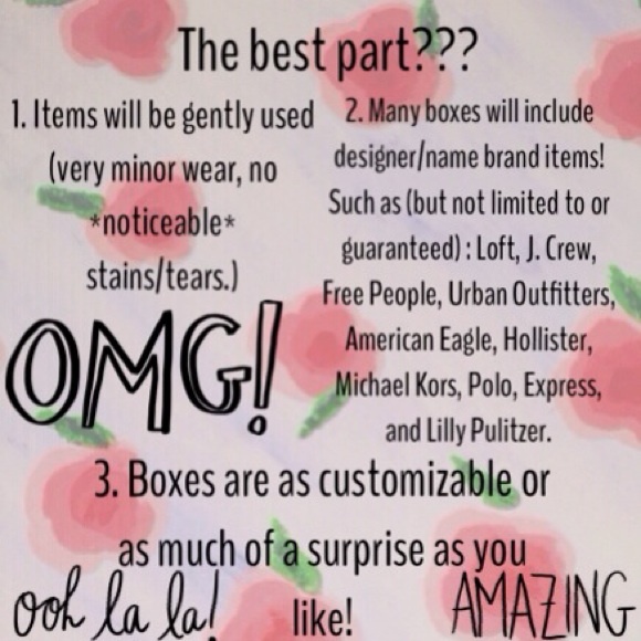 Business Casual Mystery Box - Picture 3 of 4