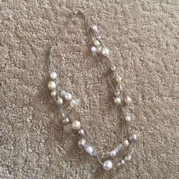 Pearl necklace