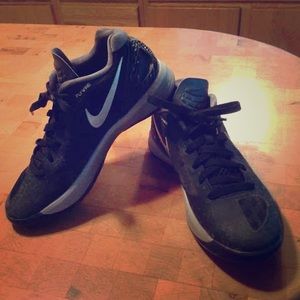 Nike Flyewire athletic shoe