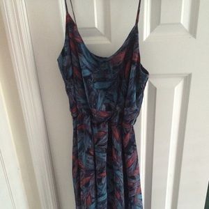 Sans Souci High-Low Strappy Dress