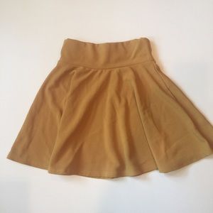 High Waist Ruffle Skirt