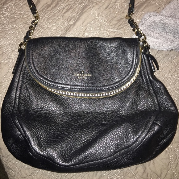 Kate Spade cobblestone flap purse