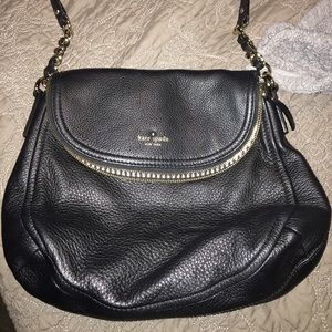 Kate Spade cobblestone flap purse