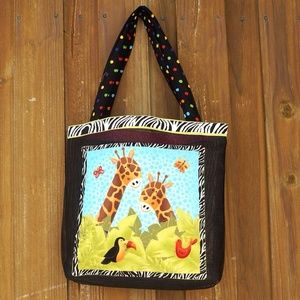 Dot Carrico - GirafficPark Tote 12x12"