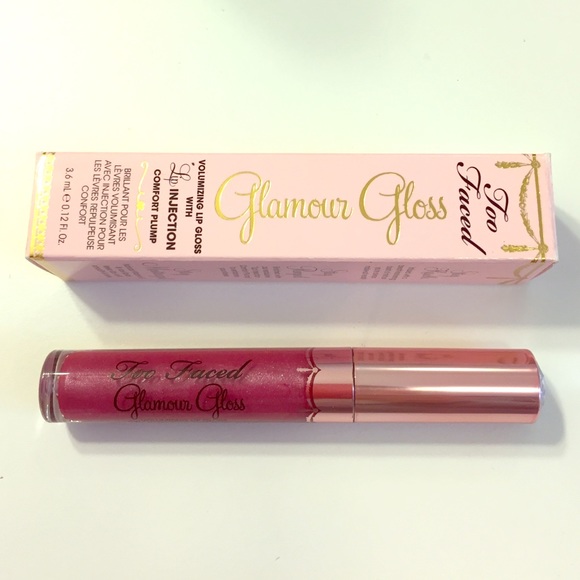 TooFaced Glamour Gloss (Striptease iced raspberry)