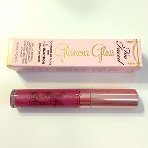 TooFaced Glamour Gloss (Striptease iced raspberry)