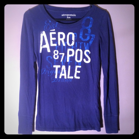 A long sleeve medium Aeropostale shirt