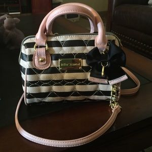 Betsey Johnson crossbody mini satchel