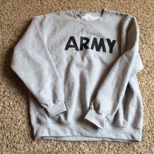 Army Crewneck