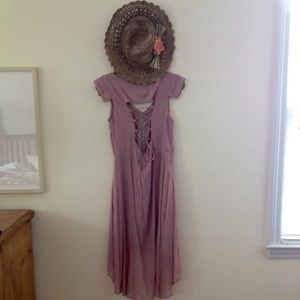 Summe Lovin'  Tie Corset Back Dress