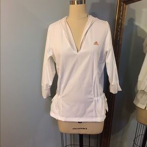 Rare Adidas hooded pullover