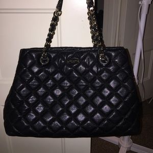 Large Kate Spade "Gold Coast Maryanne" Quilted Bag