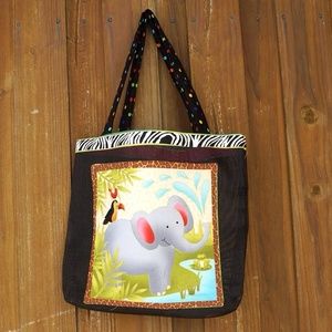 Dot Carrico handmade tote