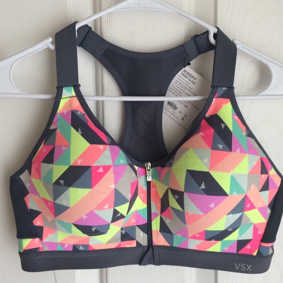 $37🅿️🅿️victoria's secret kaleidoscope sports bra
