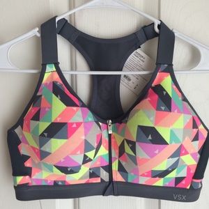 $37🅿️🅿️victoria's secret kaleidoscope sports bra
