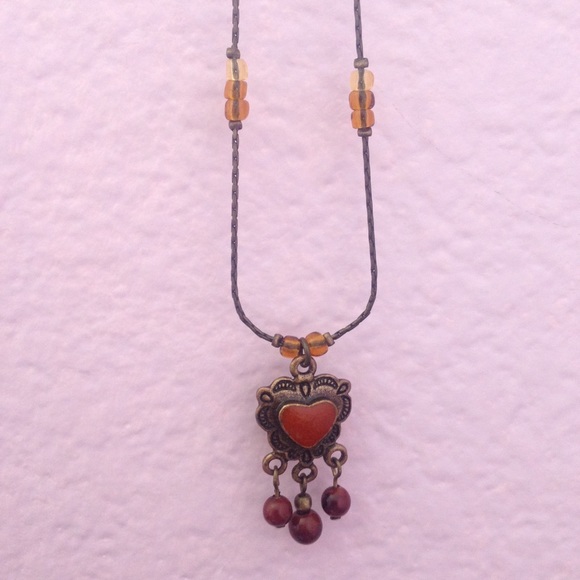 one of a kind indie style necklace