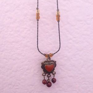 one of a kind indie style necklace