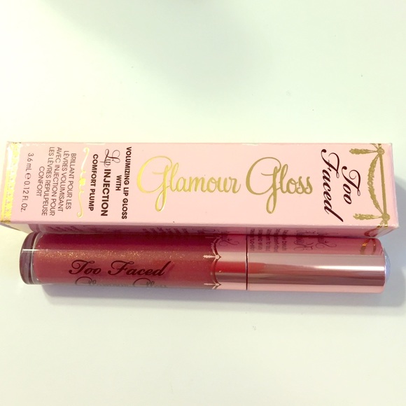 Too Faced Glamour Gloss - Erotic (Cranberry fizz)