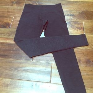 Lulu lemon dark gray pants size 6