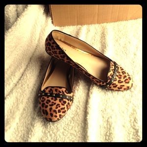 🌟Cheetah Print Flats🌟