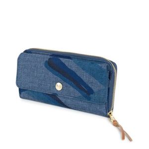 Herschel Avenue Wallet in Navy Portal