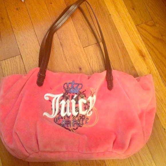 Juicy bag only worn once very clean condition