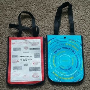 Lululemon bags