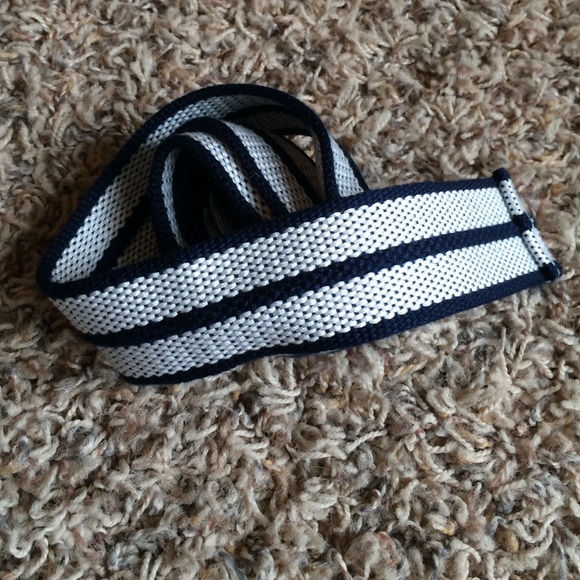 Blue and White Belt