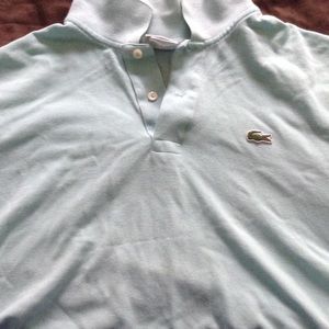 Men's Large Lacoste Polo