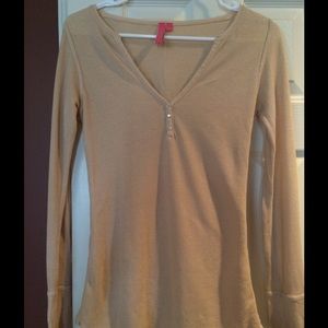 Charlotte Tartola beige shirt