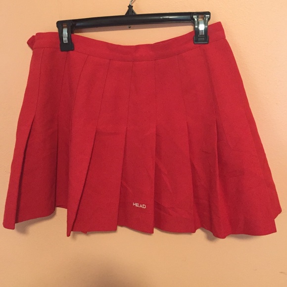 Vintage Cheerleader Skirt - Picture 1 of 3