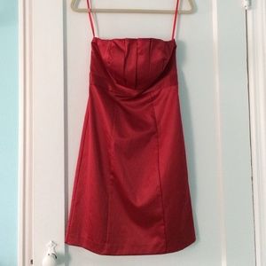 The Limited strapless red dress new w/ tags size 2