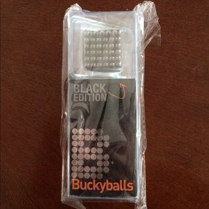 Limited Edition BuckyBalls Black Edition. Rare!