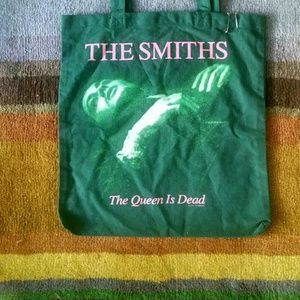 'The Smiths' Tote Bag-- "The Queen is Dead"