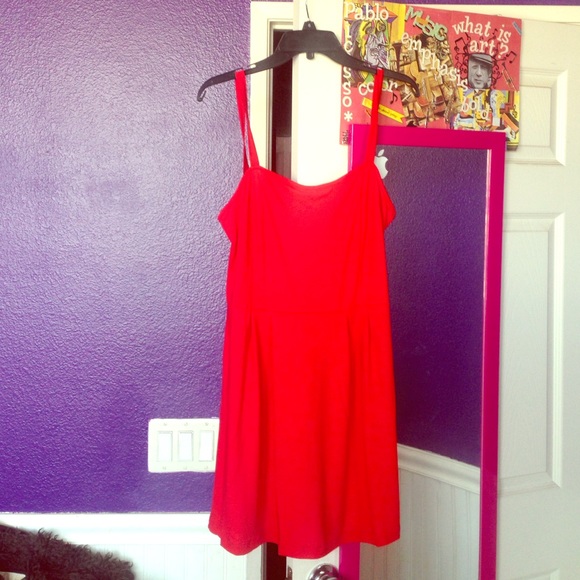 MAKE AN OFFER! Short red dress