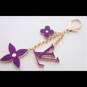 Purple Bag charm