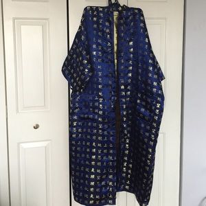 Chinese bath robe