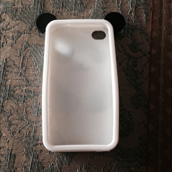 White angel wing and panda iphone 4/4s case bundle - Picture 4 of 4