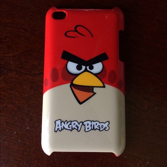 Angry birds iPod touch case
