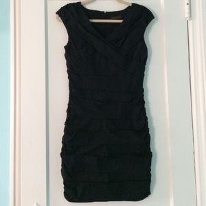The Limited pleated black dress new w/tags size 0