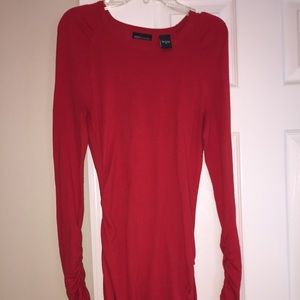 Victoria Secret Sweater Dress in Red
