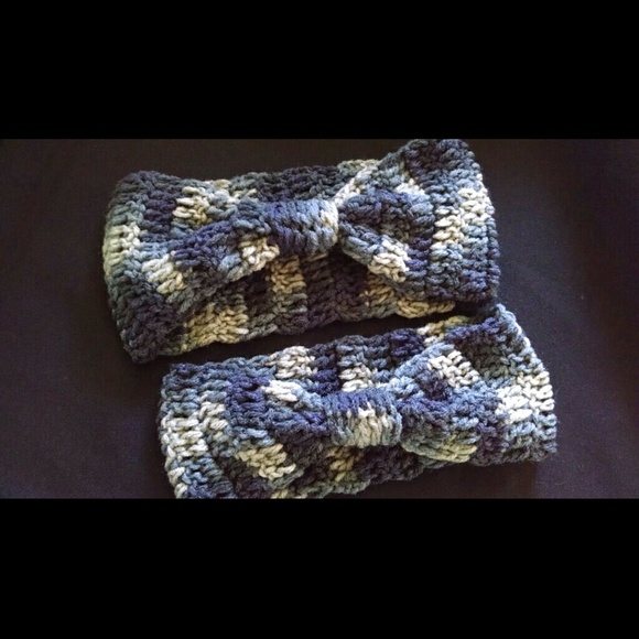Crochet Turban style Headbands