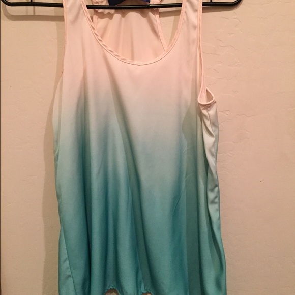 Ombré top