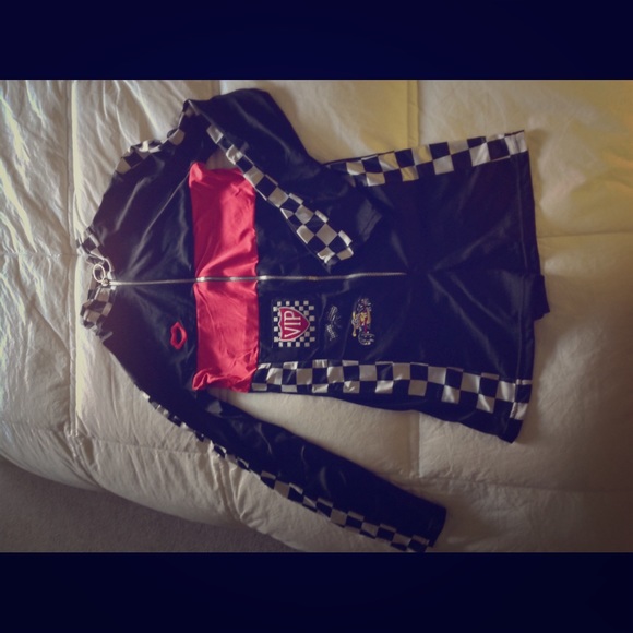 Racer girl Halloween custome