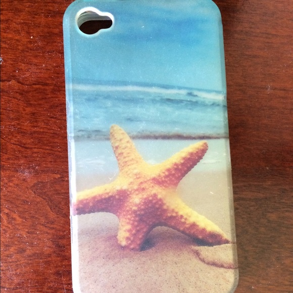 Starfish iPhone 4 case